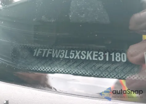 2025 Ford F-150 Xlt z USA, uszkodzony, nr VIN 1FTFW3L5XSKE31180